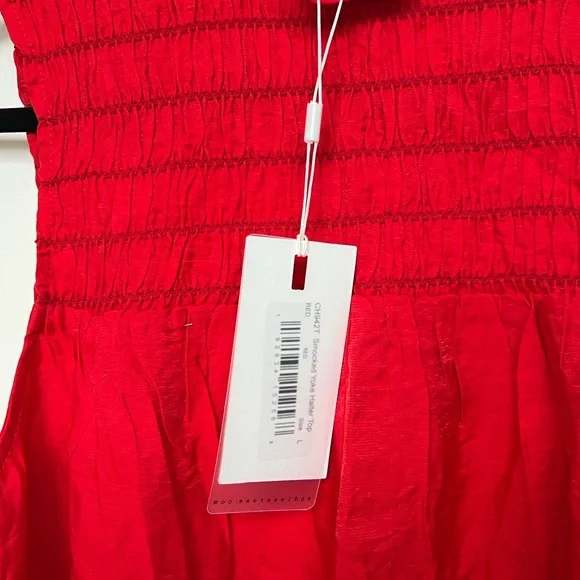 Endless rose red sleeveless top - Picture 3 of 4